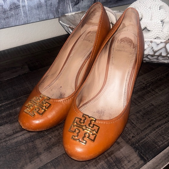 Tory Burch Shoes - Tory Burch Melinda 85mm Closed Toe Wedges 9.5​